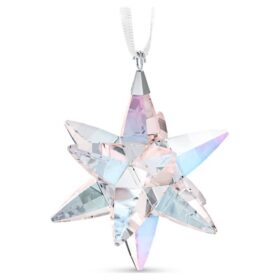 Enfeite em forma de estrela Shimmer, médio
