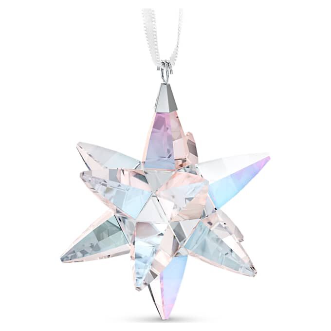 Enfeite em forma de estrela Shimmer, médio Enfeite em forma de estrela Shimmer, médio