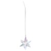 Enfeite em forma de estrela Shimmer, médio Enfeite em forma de estrela Shimmer, médio