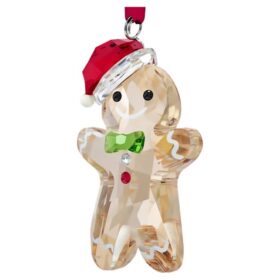 Enfeite «Holiday Cheers» Homem de Pão de Gengibre Enfeite «Holiday Cheers» Homem de Pão de Gengibre