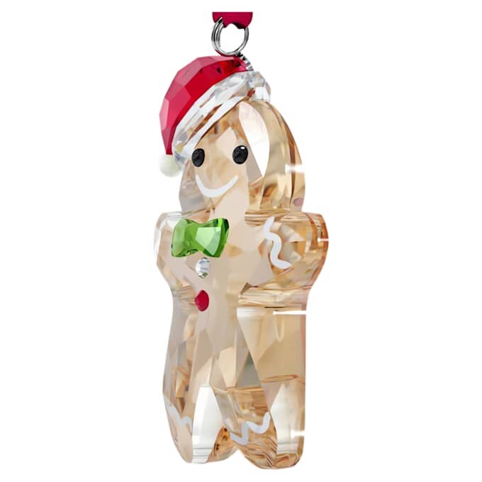 Enfeite «Holiday Cheers» Homem de Pão de Gengibre Enfeite «Holiday Cheers» Homem de Pão de Gengibre