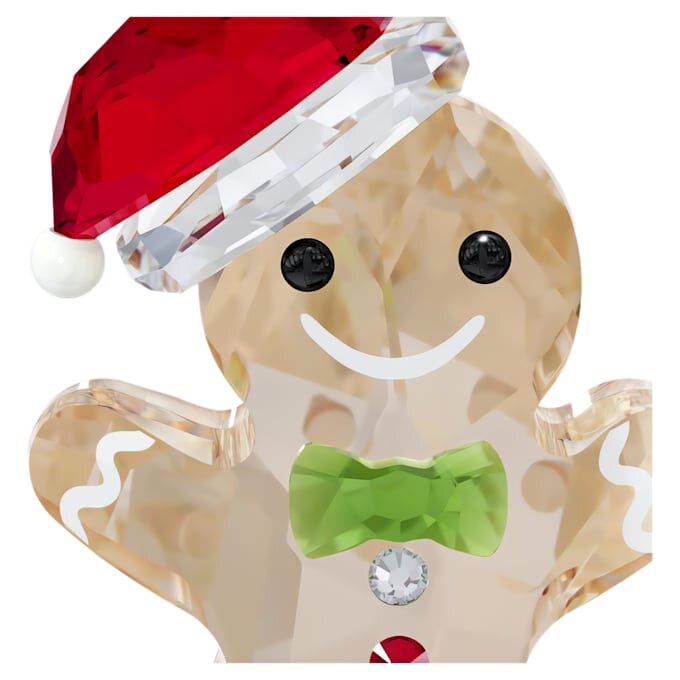 Enfeite «Holiday Cheers» Homem de Pão de Gengibre Enfeite «Holiday Cheers» Homem de Pão de Gengibre