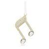 Enfeite «Holiday Magic» com duas notas musicais Enfeite «Holiday Magic» com duas notas musicais