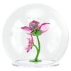 Esfera de vidro Idyllia com abelha e flores Esfera de vidro Idyllia com abelha e flores