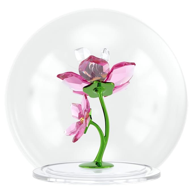 Esfera de vidro Idyllia com abelha e flores Esfera de vidro Idyllia com abelha e flores