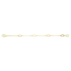 Extensor Imber Branco, banhado a dourado Extensor Imber Branco, banhado a dourado