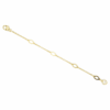 Extensor Imber Branco, banhado a dourado Extensor Imber Branco, banhado a dourado