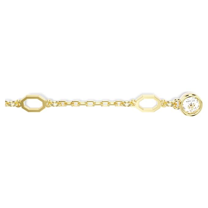 Extensor Imber Branco, banhado a dourado Extensor Imber Branco, banhado a dourado