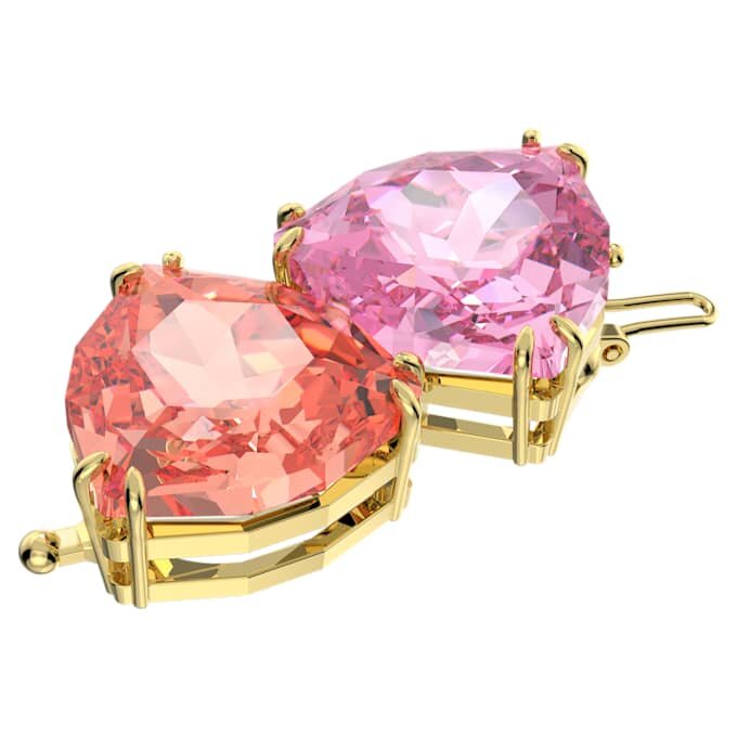 Extensor Millenia com corte trilliant, multicolorido, banhado a dourado Extensor Millenia com corte trilliant, multicolorido, banhado a dourado