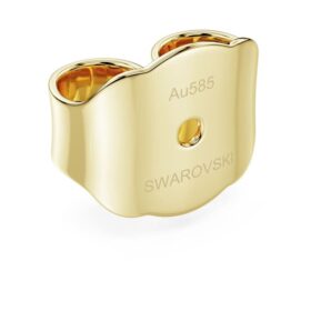 Fecho para brinco Eternity em ouro amarelo de 14K