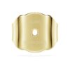 Fecho para brinco Eternity em ouro amarelo de 14K Fecho para brinco Eternity em ouro amarelo de 14K