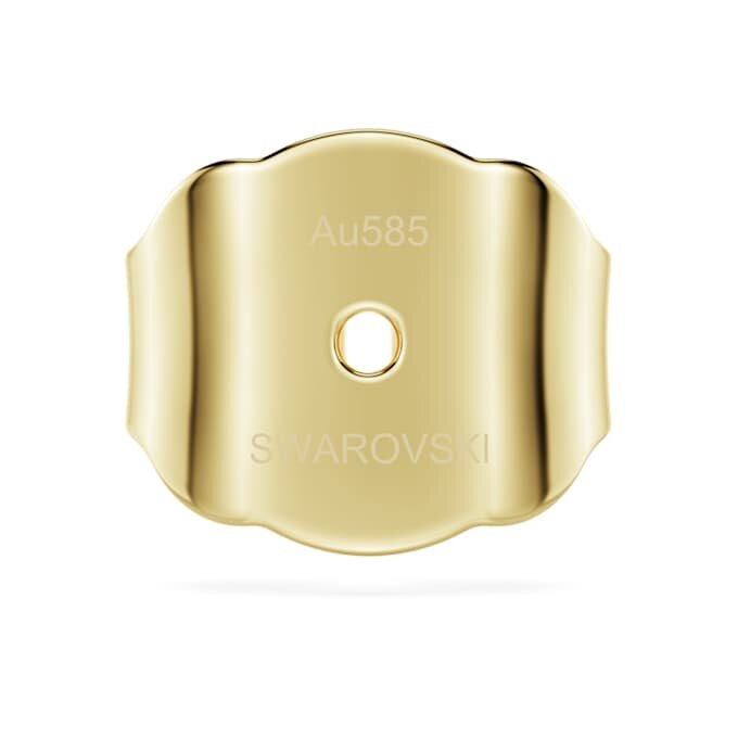 Fecho para brinco Eternity em ouro amarelo de 14K Fecho para brinco Eternity em ouro amarelo de 14K