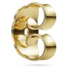 Fecho para brinco Eternity em ouro amarelo de 14K Fecho para brinco Eternity em ouro amarelo de 14K