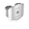 Fecho para brinco Eternity em ouro branco de 14 quilates Fecho para brinco Eternity em ouro branco de 14 quilates