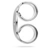 Fecho para brinco Eternity em ouro branco de 14 quilates Fecho para brinco Eternity em ouro branco de 14 quilates