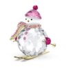 Holiday Cheers Boneco de Neve Dulcis Rosa