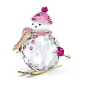 Holiday Cheers Boneco de Neve Dulcis Rosa