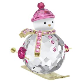 Holiday Cheers Boneco de Neve Dulcis Rosa