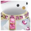 Holiday Cheers Boneco de Neve Dulcis Rosa