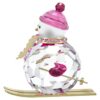 Holiday Cheers Boneco de Neve Dulcis Rosa