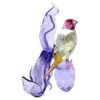 Idyllia: Pintassilgo-de-Gould e Orquídea Idyllia: Pintassilgo-de-Gould e Orquídea