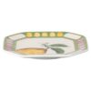 Idyllia Vide Poche em porcelana, com motivo de cristais, cor de limão, multicolorido Idyllia Vide Poche em porcelana, com motivo de cristais, cor de limão, multicolorido