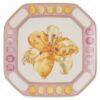 Idyllia Vide Poche em porcelana, motivo com estampado de cristais, flor, rosa Idyllia Vide Poche em porcelana, motivo com estampado de cristais, flor, rosa
