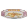 Idyllia Vide Poche em porcelana, motivo com estampado de cristais, flor, rosa Idyllia Vide Poche em porcelana, motivo com estampado de cristais, flor, rosa