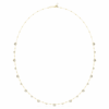 Imber Strandage Corte redondo, Branco, Banhado a dourado
