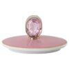 Jarro de leite Idyllia em porcelana, rosa