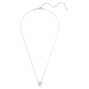 Pingente Ariana Grande X Swarovski com cortes mistos, coração, branco, banhado a ródio Pingente Ariana Grande X Swarovski com cortes mistos, coração, branco, banhado a ródio