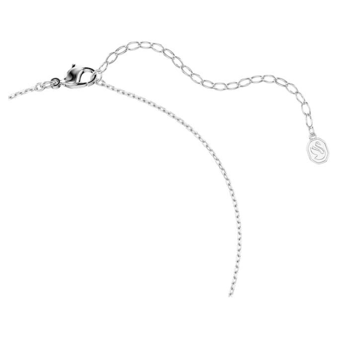 Pingente Ariana Grande X Swarovski com cortes mistos, libélula, multicolorido, banhado a ródio Pingente Ariana Grande X Swarovski com cortes mistos, libélula, multicolorido, banhado a ródio
