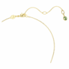 Pingente Chroma com corte em almofada, multicolorido, banhado a dourado Pingente Chroma com corte em almofada, multicolorido, banhado a dourado