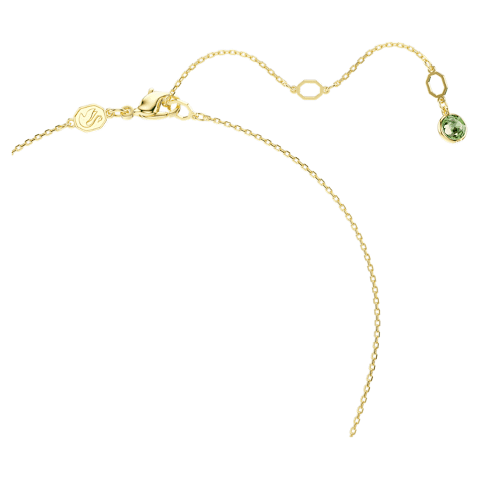 Pingente Chroma com corte em almofada, multicolorido, banhado a dourado Pingente Chroma com corte em almofada, multicolorido, banhado a dourado