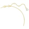 Pingente Chroma com corte em pêra, verde, banhado a dourado Pingente Chroma com corte em pêra, verde, banhado a dourado