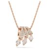 Pingente Dragão e Fênix – Garra de Dragão, Branco, banhado a ouro rosa