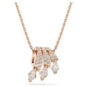 Pingente Dragão e Fênix – Garra de Dragão, Branco, banhado a ouro rosa