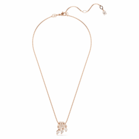 Pingente Dragão e Fênix – Garra de Dragão, Branco, banhado a ouro rosa