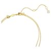 Pingente em camadas Sublima, branco, banhado a dourado Pingente em camadas Sublima, branco, banhado a dourado