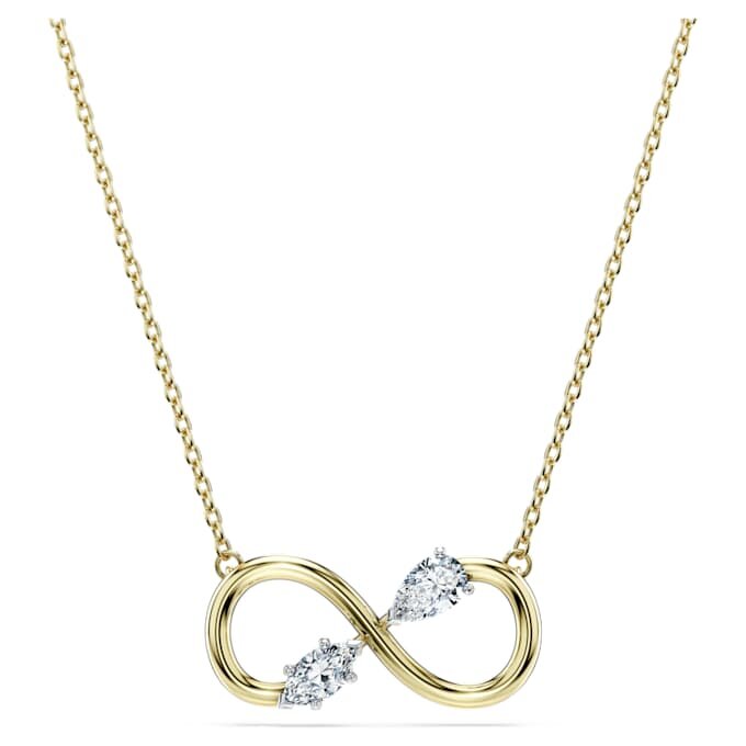 Pingente Eternity com diamantes cultivados em laboratório, 0,35 Ct no total, formas variadas, ouro amarelo de 14K Pingente Eternity com diamantes cultivados em laboratório, 0,35 Ct no total, formas variadas, ouro amarelo de 14K