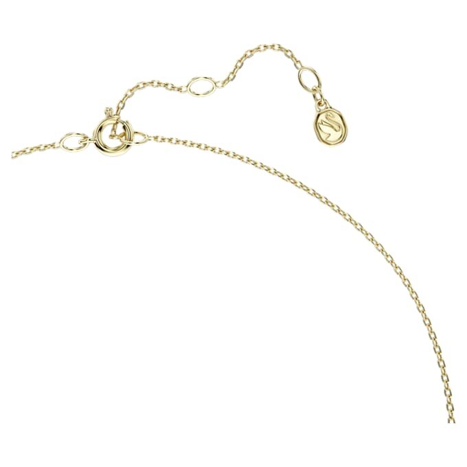 Pingente Eternity com diamantes cultivados em laboratório, 0,35 Ct no total, formas variadas, ouro amarelo de 14K Pingente Eternity com diamantes cultivados em laboratório, 0,35 Ct no total, formas variadas, ouro amarelo de 14K
