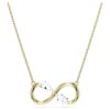 Pingente Eternity com diamantes cultivados em laboratório, 0,35 Ct no total, formas variadas, ouro amarelo de 14K Pingente Eternity com diamantes cultivados em laboratório, 0,35 Ct no total, formas variadas, ouro amarelo de 14K