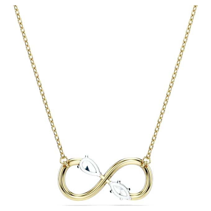 Pingente Eternity com diamantes cultivados em laboratório, 0,35 Ct no total, formas variadas, ouro amarelo de 14K Pingente Eternity com diamantes cultivados em laboratório, 0,35 Ct no total, formas variadas, ouro amarelo de 14K