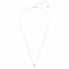 Pingente Eternity com diamantes cultivados em laboratório, 0,5 ct no total, forma redonda, prata esterlina Pingente Eternity com diamantes cultivados em laboratório, 0,5 ct no total, forma redonda, prata esterlina