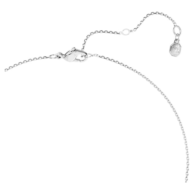 Pingente Eternity com diamantes cultivados em laboratório, 0,5 ct no total, forma redonda, prata esterlina Pingente Eternity com diamantes cultivados em laboratório, 0,5 ct no total, forma redonda, prata esterlina
