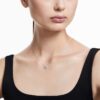 Pingente Galaxy com diamantes cultivados em laboratório, 0,5 ct no total, forma redonda, ouro branco de 14K Pingente Galaxy com diamantes cultivados em laboratório, 0,5 ct no total, forma redonda, ouro branco de 14K