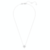 Pingente Galaxy com diamantes cultivados em laboratório, 0,5 ct no total, forma redonda, ouro branco de 14K Pingente Galaxy com diamantes cultivados em laboratório, 0,5 ct no total, forma redonda, ouro branco de 14K