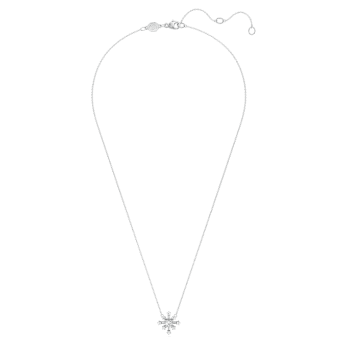 Pingente Galaxy com diamantes cultivados em laboratório, 0,5 ct no total, forma redonda, ouro branco de 14K Pingente Galaxy com diamantes cultivados em laboratório, 0,5 ct no total, forma redonda, ouro branco de 14K