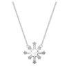 Pingente Galaxy com diamantes cultivados em laboratório, 0,5 ct no total, forma redonda, ouro branco de 14K Pingente Galaxy com diamantes cultivados em laboratório, 0,5 ct no total, forma redonda, ouro branco de 14K