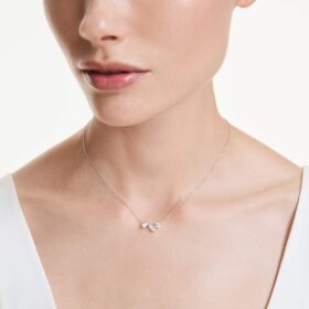 Pingente Galaxy com diamantes cultivados em laboratório, 0,82 ct no total, formas variadas, prata esterlina